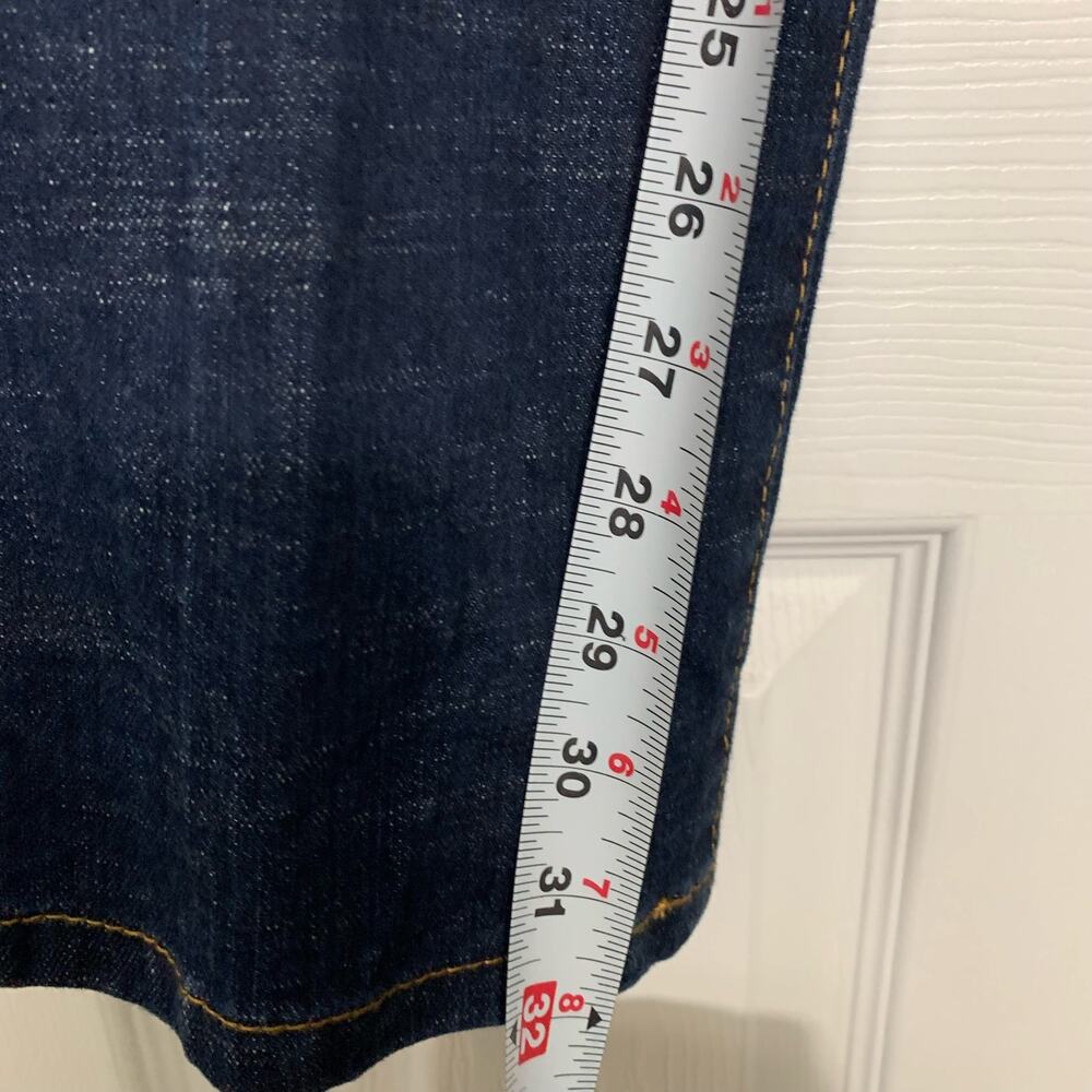 Tommy Hilfiger Dark Wash Flat Front Denim Jeans - Women's Size 10 - Picture 8 of 10
